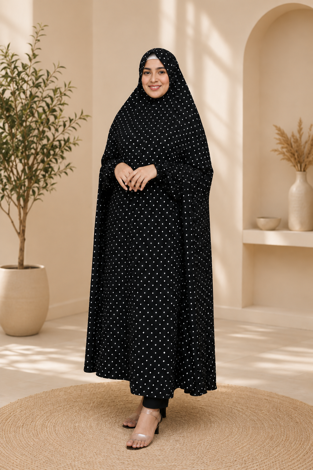 Premium Namaz Chadar – Soft & Lightweight Prayer Veil