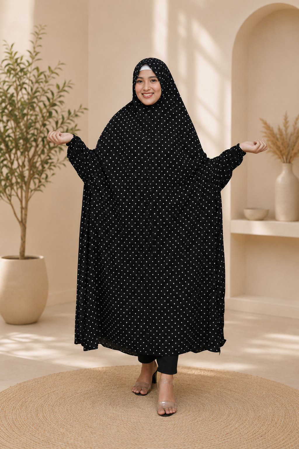 Premium Namaz Chadar – Soft & Lightweight Prayer Veil