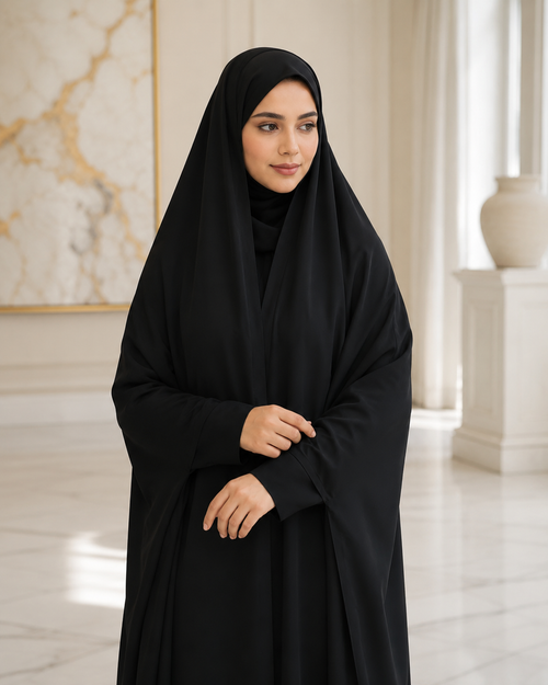 Irani Chadar With Sleeves