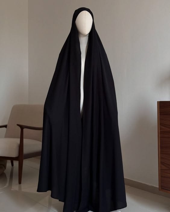Premium Irani Chadar with Integrated Sleeves